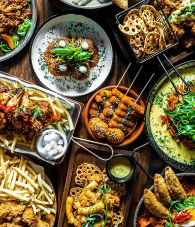 Feast from the East
