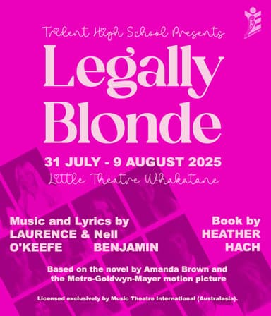 Legally Blonde the Musical
