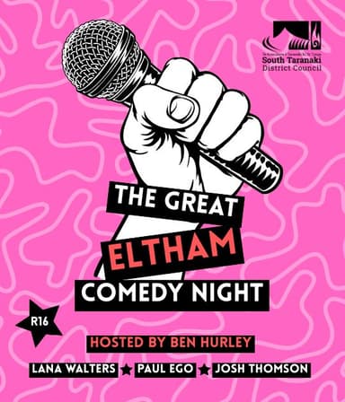 The Great Comedy Night - Eltham