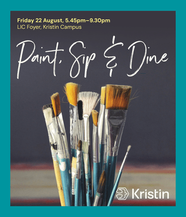 Paint, Sip & Dine