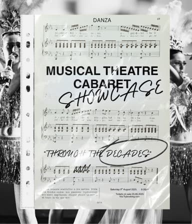 DANZA Musical Theatre Cabaret Showcase