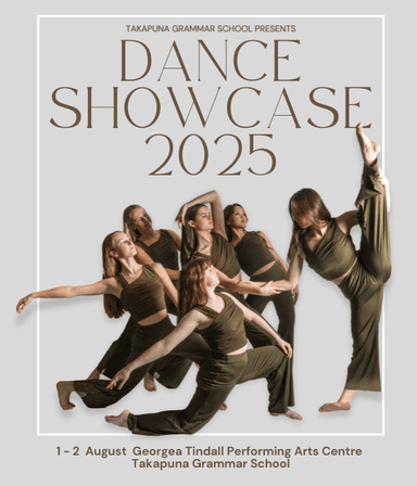 Takapuna Grammar School Dance Showcase