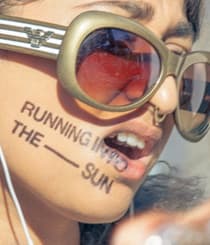 Running Into The Sun