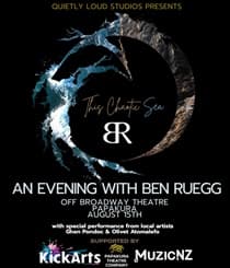 BEN RUEGG - THIS CHAOTIC SEA ALBUM LAUNCH