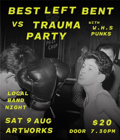 Best Left Bent vs. Trauma Party