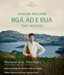Muriwai Arts Outdoor Film Night