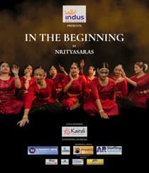 IN THE BEGINNING - BY NRITYASARAS
