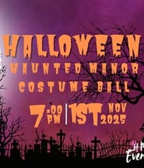 Halloween Haunted Manor Ball 2025