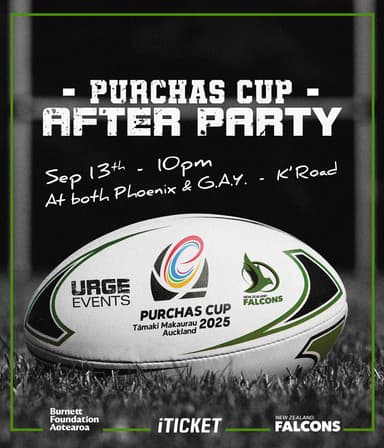 Purchas Cup After-Party