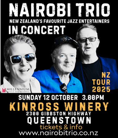 Nairobi Trio in Concert