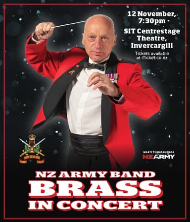 New Zealand Army Band: Brass in Concert