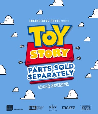 Toy Story: Parts Sold Separately