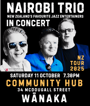 Nairobi Trio in Concert