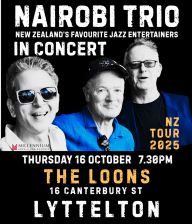 Nairobi Trio in Concert