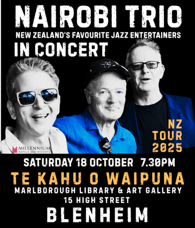 Nairobi Trio in Concert