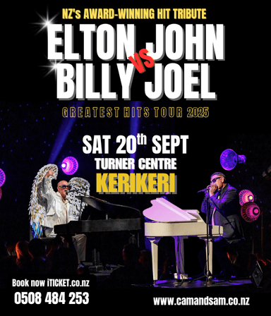 Elton John vs Billy Joel *NZ Tribute*
