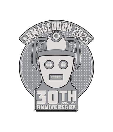 Armageddon Expo - Souvenir Pin