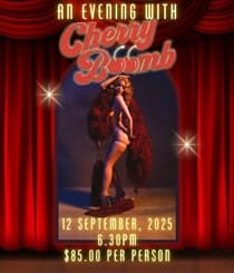 An Evening With Cherry Boomb