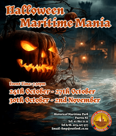 Halloween Maritime Mania