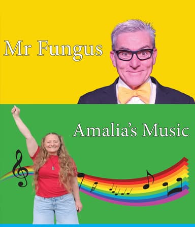 Mr Fungus & Amalia's Music