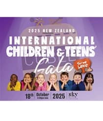 For We Love 2025 CubeeKiz NZ International Children & Teens' Gala, Presented by Precise Homes