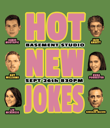Hot New Jokes