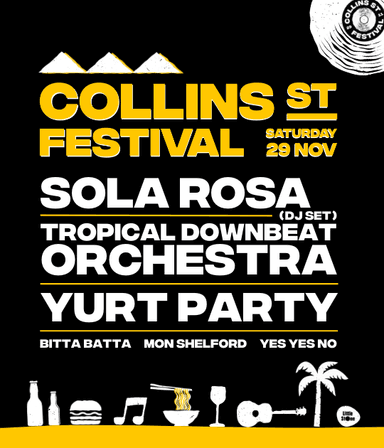 Collins Street Festival