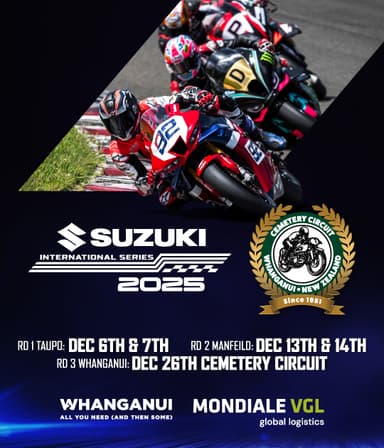 Suzuki Series Cemetery Circuit