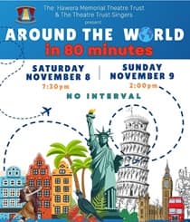 AROUND THE WORLD IN 80 MINUTES