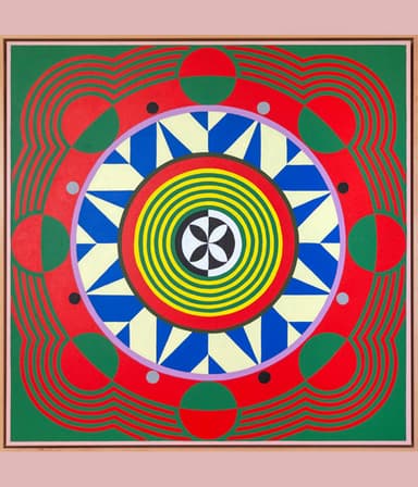 Shapes and Colour: A Workshop with artist Kate Yesberg