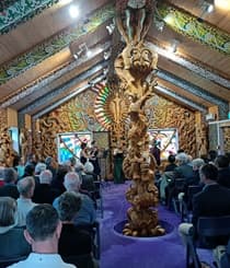 Beethoven comes to the Wharenui