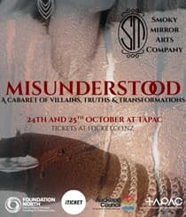 Misunderstood: A Cabaret of Villains, Truths & Transformations
