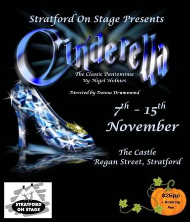 CINDERELLA – The Pantomime