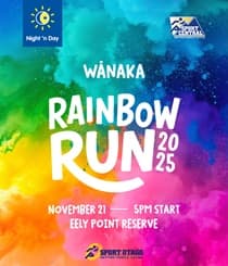 Night 'n Day Wānaka Rainbow Run