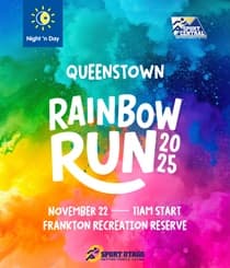 Night 'n Day Queenstown Rainbow Run