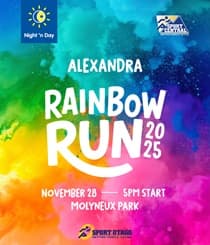 Night 'n Day Alexandra Rainbow Run