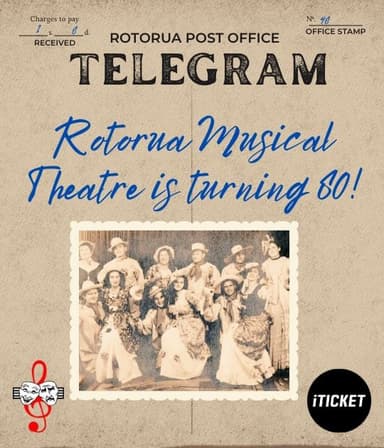 80th Year Anniversary of Rotorua Musical Theatre