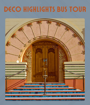 Deco Highlights Bus Tour