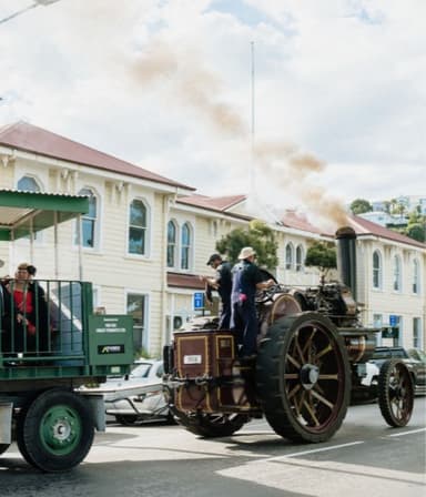 Dining & Arriving in Style