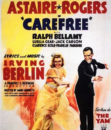 At The Pictures - Carefree (1938)