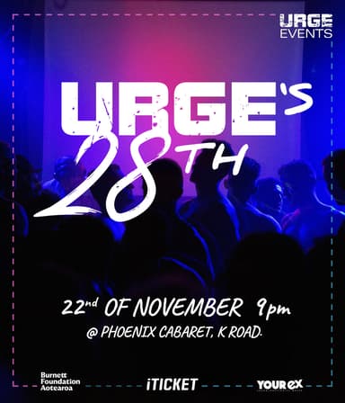 Urge 28th Birthday