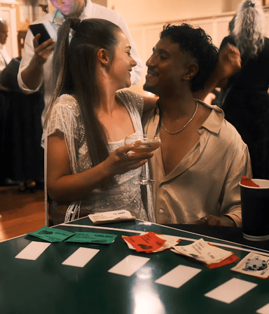 Casino Night at the National Distillery