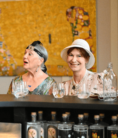 Gin & High Tea at the National Distillery Company
