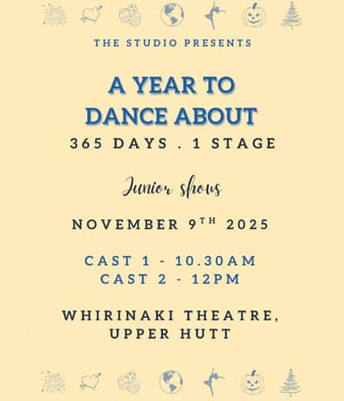 A Year to Dance About - Junior Show