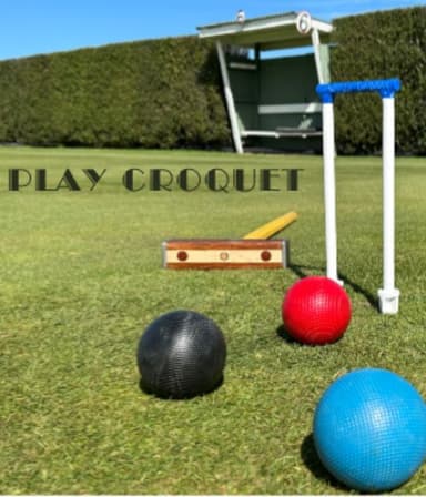 Play Croquet