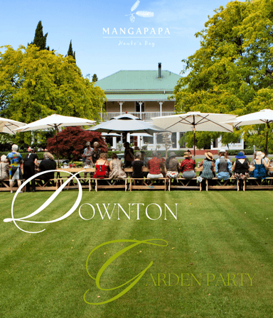 Downton Garden Party