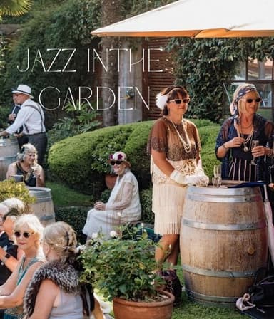 Jazz In The Garden