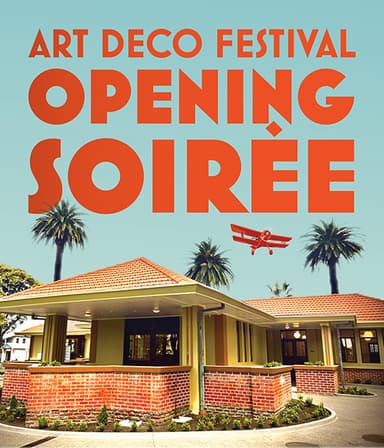 Art Deco Festival Opening Soirée