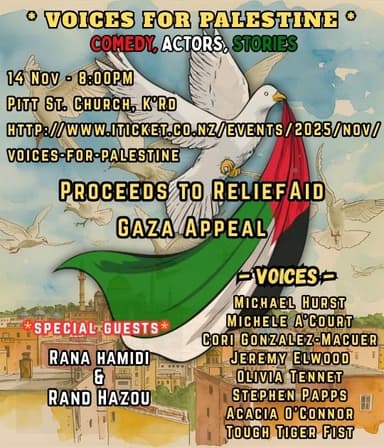 Voices for Palestine