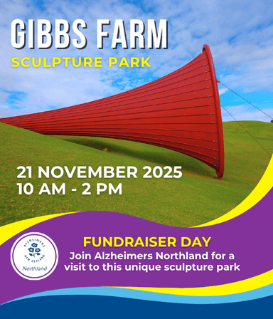 Alzheimers Northland – Gibbs Farm Fundraiser